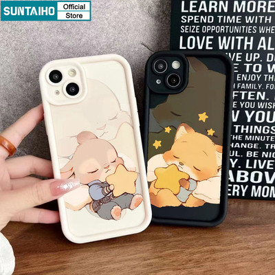 Ốp Điện Thoại Suntaiho Cặp Đôi Zootopia Judy Nick Họa Tiết Dễ Thương Silicon Mềm Cao Cấp Vỏ Chống Sốc Cho iPhone 11 12 13 14 15 16 Pro Max IP 7 8 Plus Iphon X XS XR Xs max