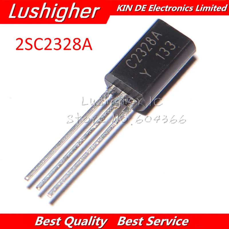 100 Chiếc 2SC2328 TO92 C2328A C2328 2SC2328A TO-92 Triode Transistor