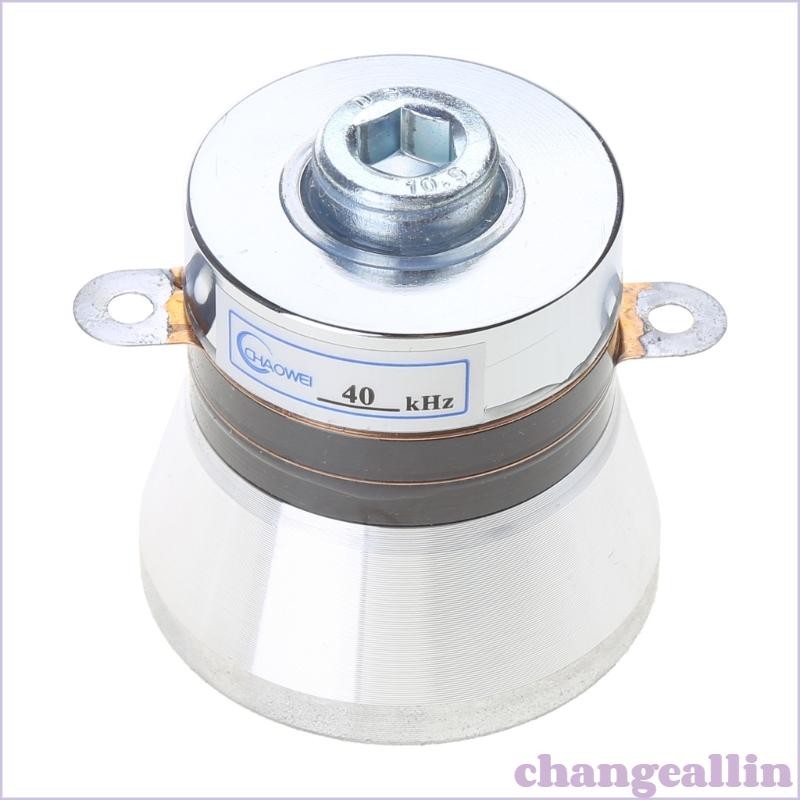 Hiệu suất làm sạch áp điện siêu âm chan 60W 40KHz