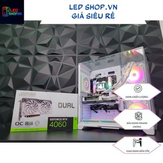  Máy Tính PC 247 | i5 12400F | Ram 16GB RGB | VGA RTX 3050  RTX 3060  RTX 4060 Mới BH 36T 