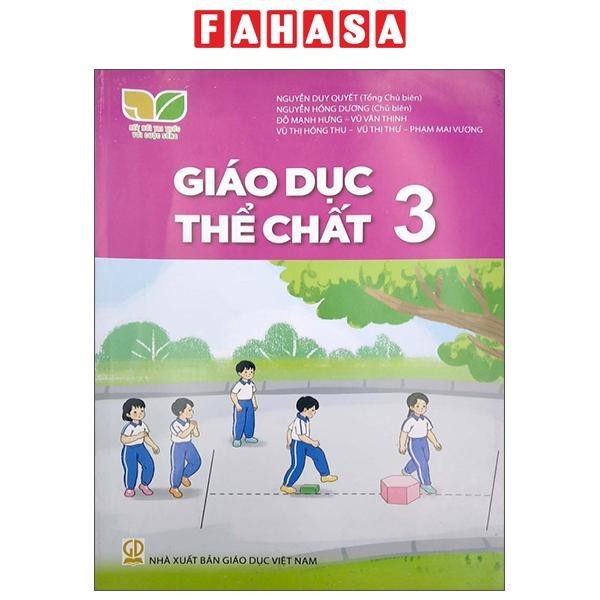 Sách Giáo Dục Thể Chất 3 (Kết Nối) (Chuẩn)