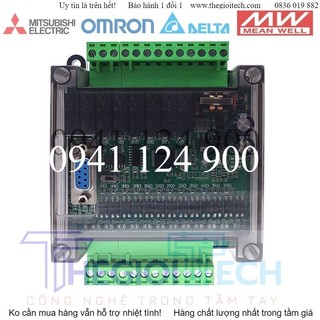 Board lập trình plc mitsubishi fx1n fx2n 10mr 14mr 16mr 20mr 24mr 30mr 32mr 44mr 10mt 14mt 20mt 24mt 32mt 12 24v