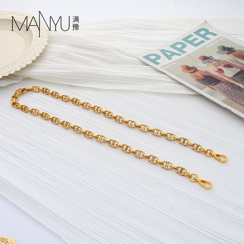 Phong Cách Mới Dio Pig Mũi Dây Đeo Túi Đeo Ngang Túi Đeo Vai DIY Dio Yên Túi Dây Xích Phụ Kiện Mua R