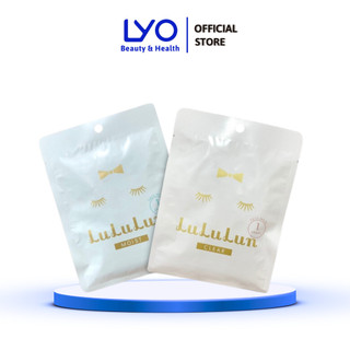 Mặt nạ cấp ẩm, làm sáng da lululun face mask sheet nhật bản 22ml