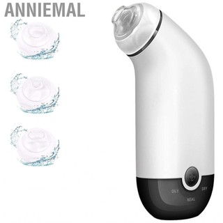 ANNIEMAL Máy hút mụn đầu đen Mini cầm tay Massage nâng sâu làm giảm điểm chân không