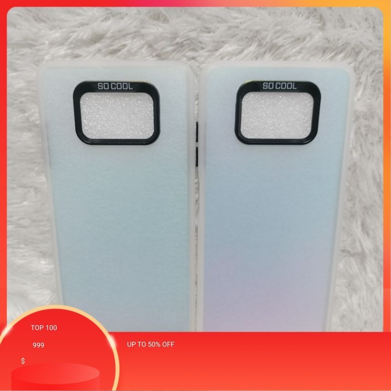 PHẦN MỀM CỨNG PCOC X3 X3 PRO CASING HYBRID IMD GLOSSY HOLOGRAM POLYCARBONATE MÀU SẮC