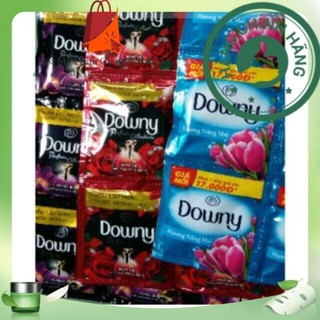 Set ( 6 dây x 10 gói) nước xả vải Downy