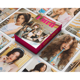 Kpop 55 cái / hộp i-dle photocards i sway kpop lomo card collection card