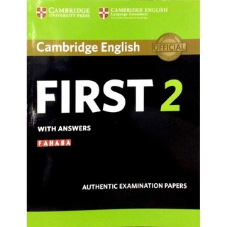 Sách - cam english first 2 sb w ans