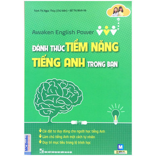 Sách - Đánh Thức Tiềm Năng Tiếng Anh Trong Bạn - Awaken English Power