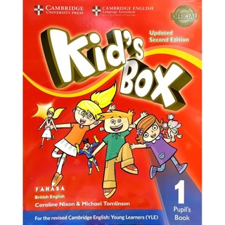 Sách - Kid's Box Second edition Pupil's Book Level 1