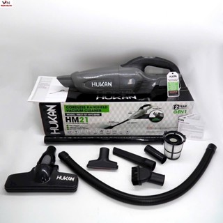 Máy hút bụi không dây, pi.m HUKAN HVC5050  21V,sử dụng cho gia đình,hút bụi ô tô cầm tay，để làm sạch vn Chuyên máy móc