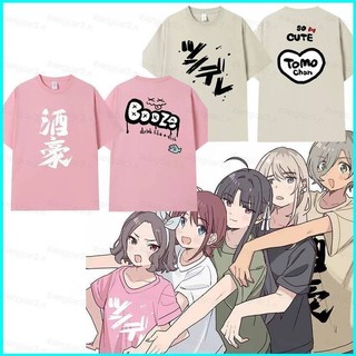 B3y GIRLS BAND CRY TOGENASHI TOGEARI Tomo Cosplay vải 3D mùa hè Áo thun ngắn tay Anime