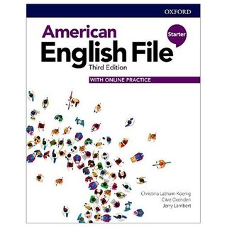 Sách - American English File: Starter: Students Book With Online Practice - 3rd Edition