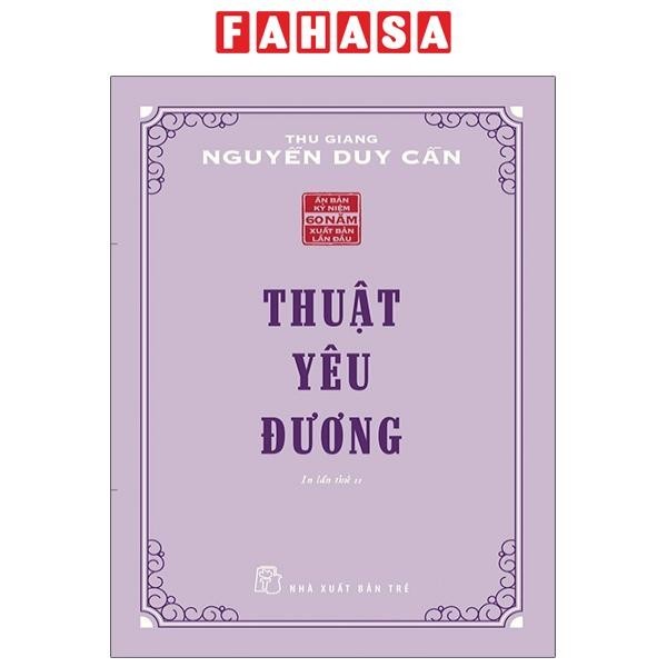 Sách Thuật Yêu Đương (Tái Bản 2021)