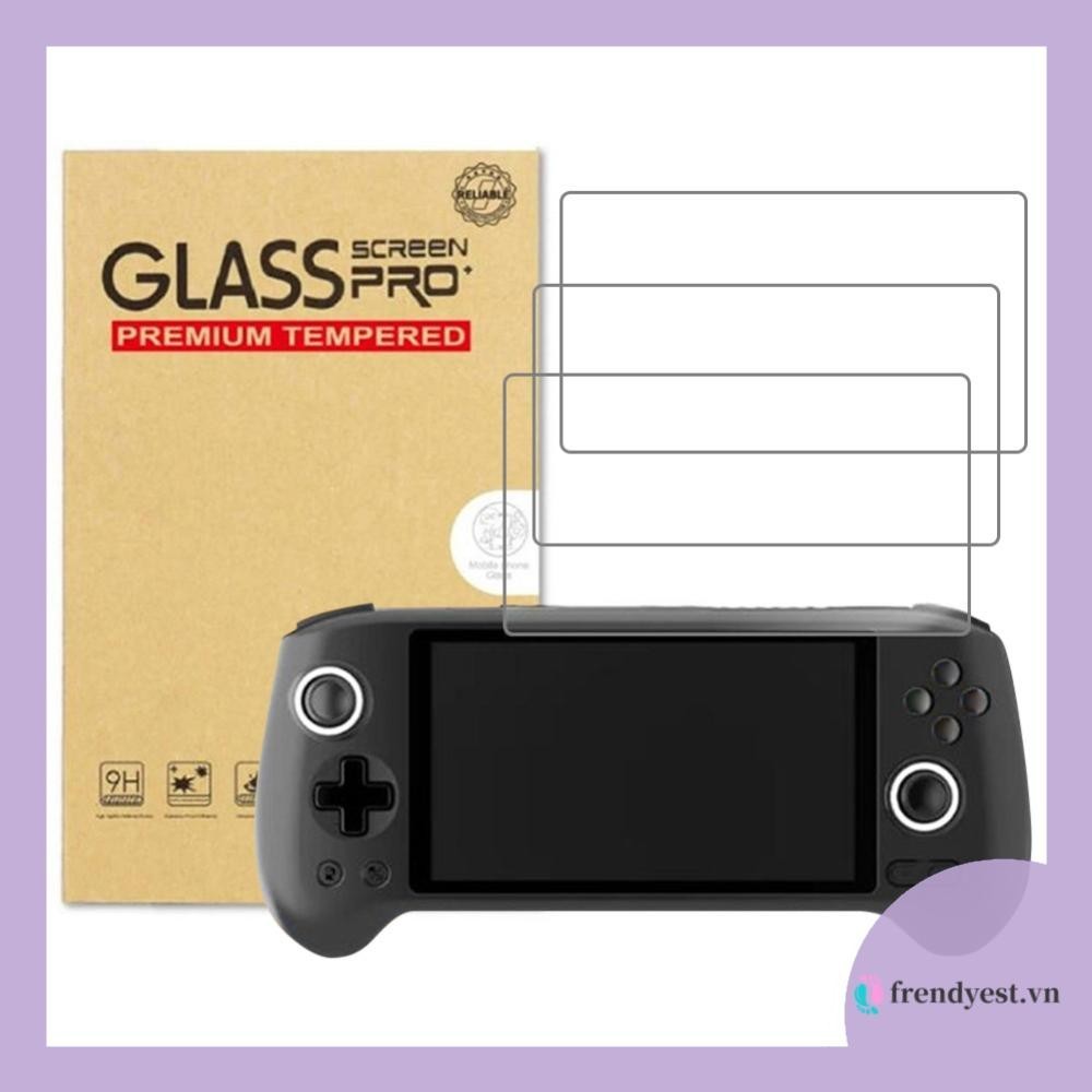 [Frendyest.vn] Phim bảo vệ màn hình bảng điều khiển trò chơi Chống trầy xước Tương thích với Anberni