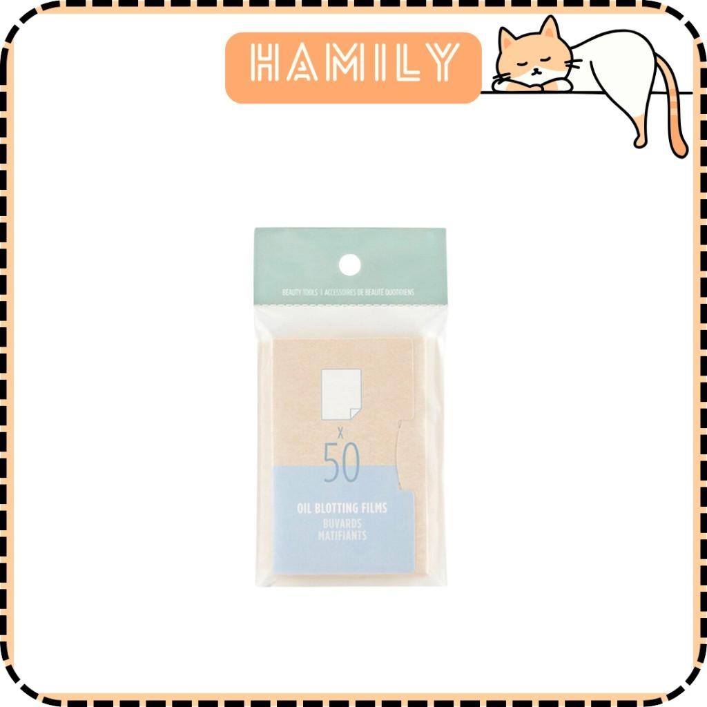 Giấy Thấm Dầu Dạng Phim Thefaceshop Oil Blotting Films 50 Miếng / Túi | BigBuy360 - bigbuy360.vn