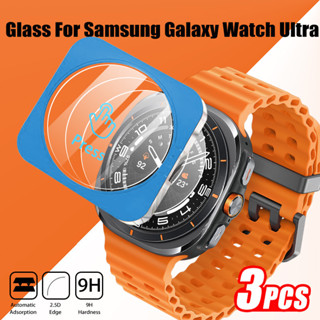 Dễ Dàng Lắp Đặt Kính Cường Lực Cho Samsung Galaxy Watch 7 Ultra 47mm 6 5 4 44mm Kính Bảo Vệ Màn Hình Cho Samsung Smart Watch7 40mm
