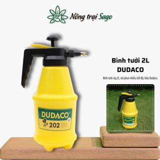 Bình Tưới Cây Phun Sương 2 Lít - Nhựa Dudaco, nhiều chế độ phun, dùng để xịt thuốc, phân cho cây - Nông Trại Sago