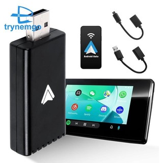 Bộ chuyển đổi không dây tự động Android, Android Auto Dongle, Điện thoại Android Chuyển đổi Android Auto có dây sang hộp AI không dây