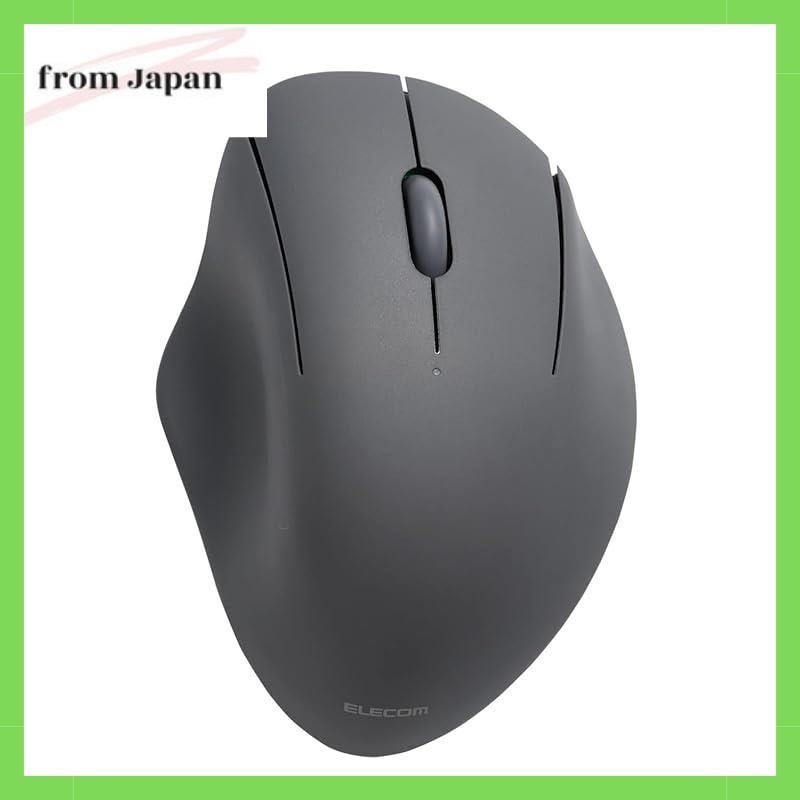 Chuột Elecom Chuột Không Dây SHELLPHA Bluetooth Im Lặng 3 Nút Đen M-SH10BBSKBK
