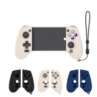 Vỏ bọc silicon cho Bộ điều khiển điện thoại GameSir G8 Galileo, Vỏ bảo vệ tay cầm Tương thích với Bộ điều khiển GameSir G8, Tấm bảo vệ chống sốc chống trầy xước có dây buộc