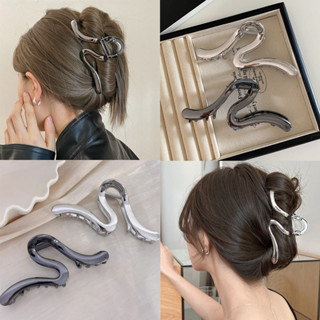 Thời Trang Kim Loại Hợp Kim Sóng Kẹp Tóc Kẹp Tóc Mũ Phụ Kiện Tóc Cho Bé Gái Ngọt Ngào