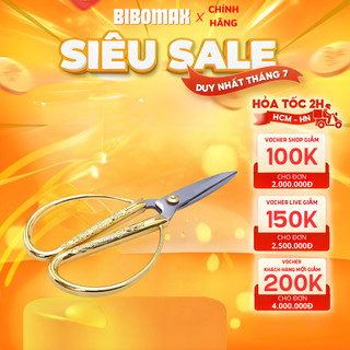 Kéo thép đúc liền con rồng siêu sắc cắt gà cắt thịt
