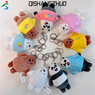 We bare bears Gấu Nhồi Bông Xinh Xắn Đáng Yêu charms