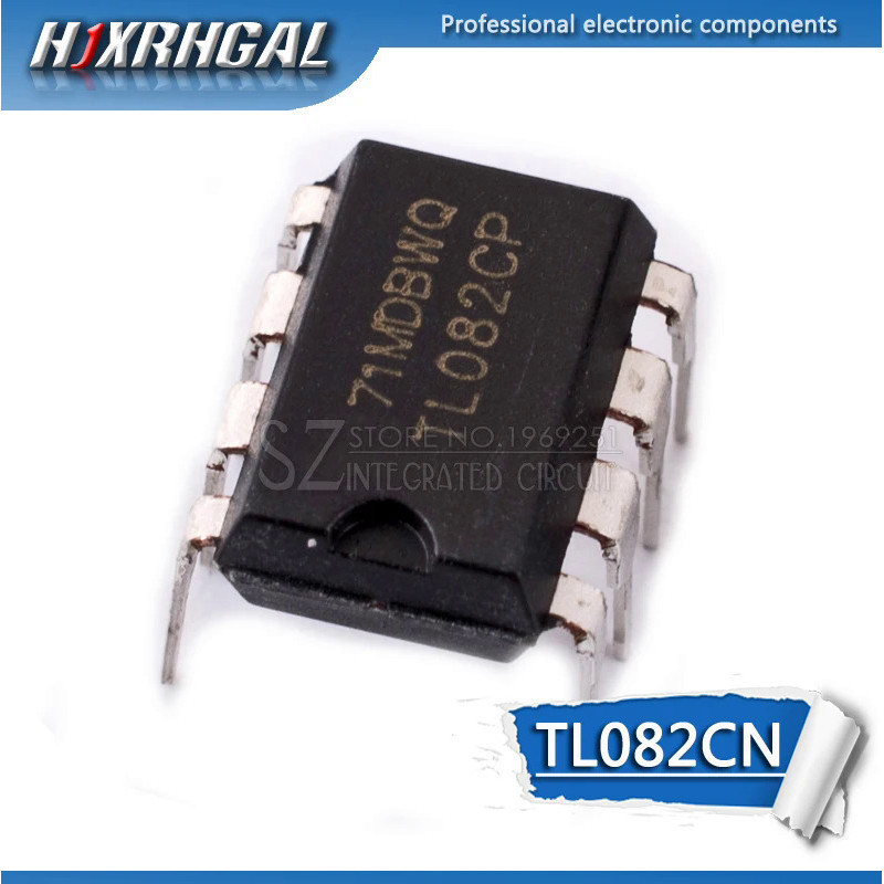 1 Cái TL082CN DIP8 TL082 DIP TL082CP 082C