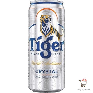 1 lon bia TIGER BẠC 330ml