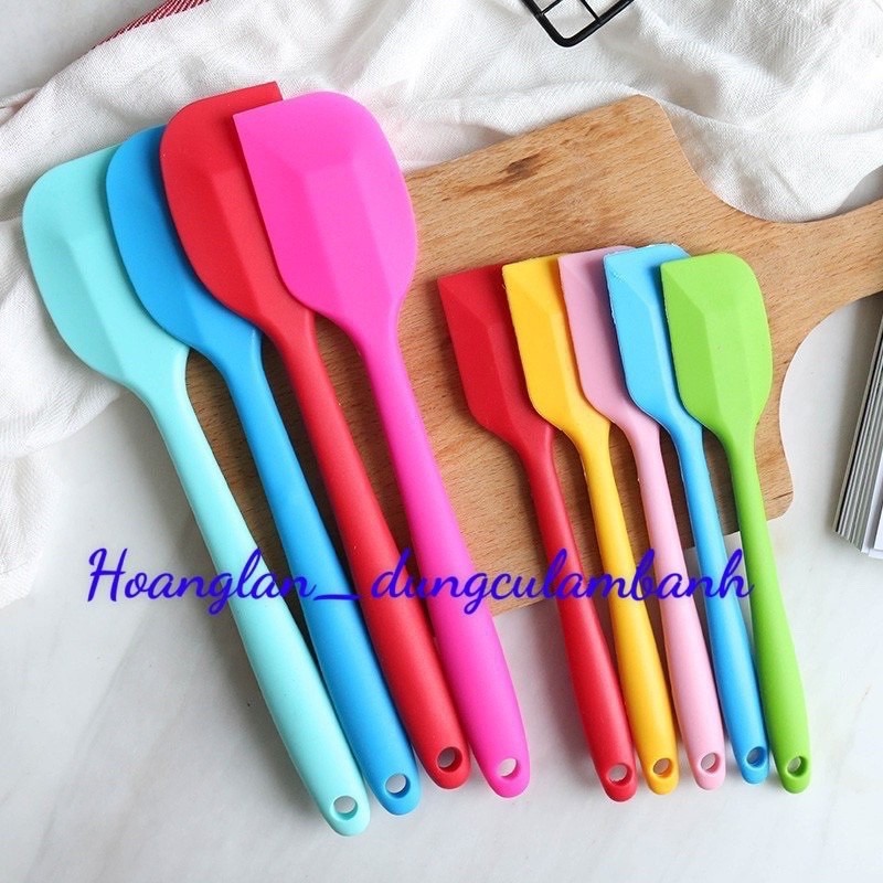 Spatula - Phới Dẹt Trộn Bột Đúc Cao Cấp