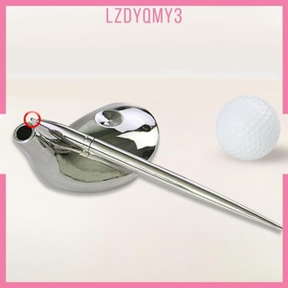 Golf Ball Pen Holder Bút Golf Trang Trí Độc Đáo Golf Đạo Cụ Mới Lạ Bóng Mini