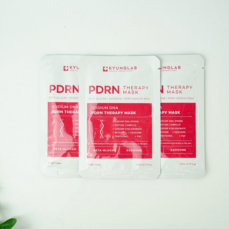 Mặt Nạ giấy PDRN Kyunglab PDRN Therapy Mask - Chính Hãng
