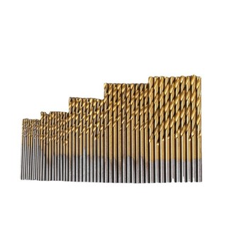 Bộ mũi khoan xoắn ốc mạ titan Ermo, mũi khoan gỗ thép tốc độ cao