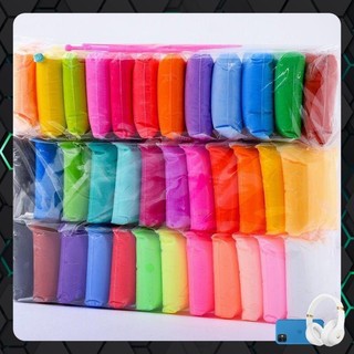 Đất sét tự khô , đất sét giấy Nhật Bản SOFT PAPER CLAY 36 MÀU