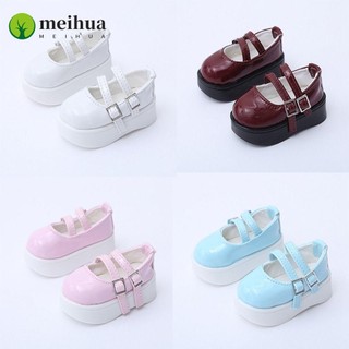 Giày da búp bê meihua, mặc thường ngày 6.8cm giày công chúa, giày da búp bê thời trang 1 / 4 búp bê bjd