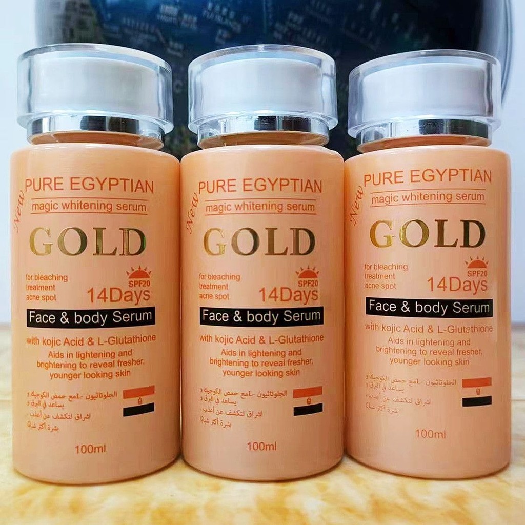 Sản phẩm chất lượng ✡ ◈ ❈ 🍎 PURE EGYPTIAN magic White Serum Face body Serum