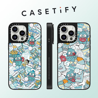 Casetify Graffiti hoạt hình nhân vật dễ thương gương mặt Ốp điện thoại cho iPhone 15 Pro Max 14 Plus 13 ProMax 12 12Pro 11 Vỏ bảo vệ cứng bằng điện thoại chống sốc