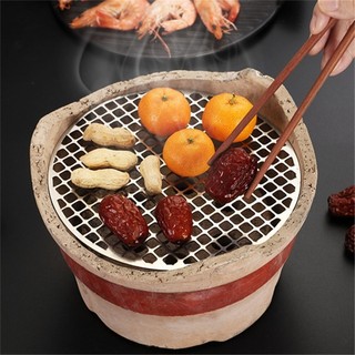 NEW>>Smooth Surface Stainless Steel Round Grill Mat for Barbecue Furnace Net