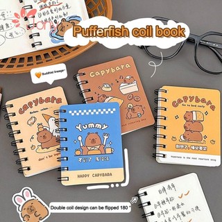 Sổ tay nhỏ JY1, Đồ dùng học tập A7 Pocket Notepad, Sách cuộn lật bên hoạt hình