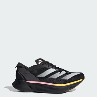 Adidas chạy giày adizero adios pro 3 m unisex đen ig6439