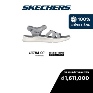 Skechers nữ xăng đan gowalk flex sandal - 141450-gry