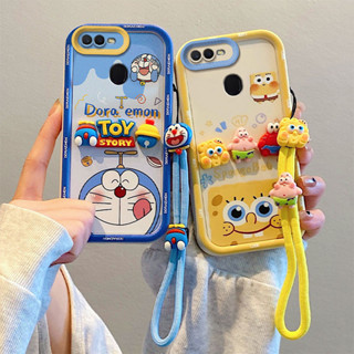 Ốp Lưng Cho OPPO F9 F7 Phim hoạt hình Silicone điện thoại bảo vệ trường hợp TYTY