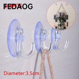 FEDAOG Móc treo kiểu giắc hút gắn tường nhà tắm/ nhà bếp