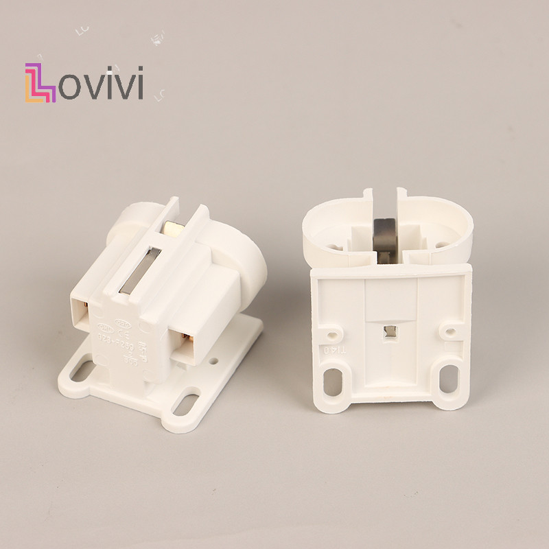 [Lovivivi] H Tube U Tube G23 Ổ cắm đèn Đế cắm hai chân 2P Plug-in Tube Lamp Tube Ổ cắm ống đèn Yuba 