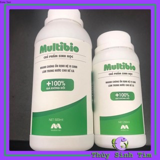 Vi Sinh MULTIBIO - Khử Mùi Hôi Tanh, Trong Nước Cực Nhanh