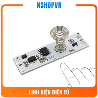 Mạch cảm ứng điện dung tích hợp dimmer LED 9-24VDC