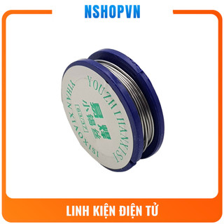 Thiếc hàn 63/37 0.8mm cuộn 10g