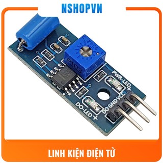 Mạch Cảm biến rung động SW420 dùng để phát hiện sự rung động - điện áp 5V